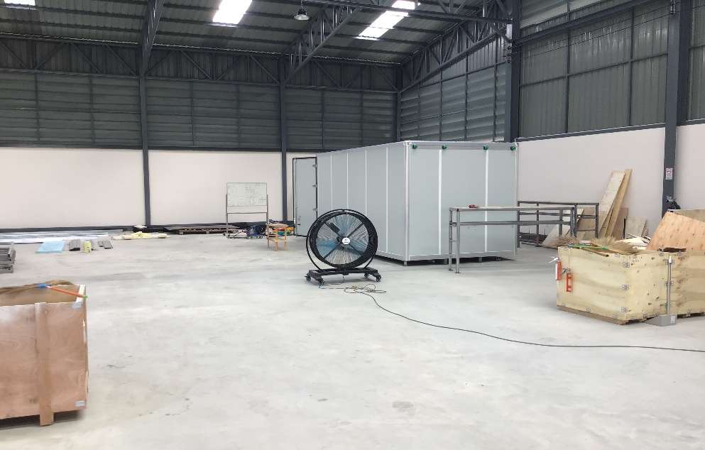 First FRP Thailand assembly warehouse in Pathumthani